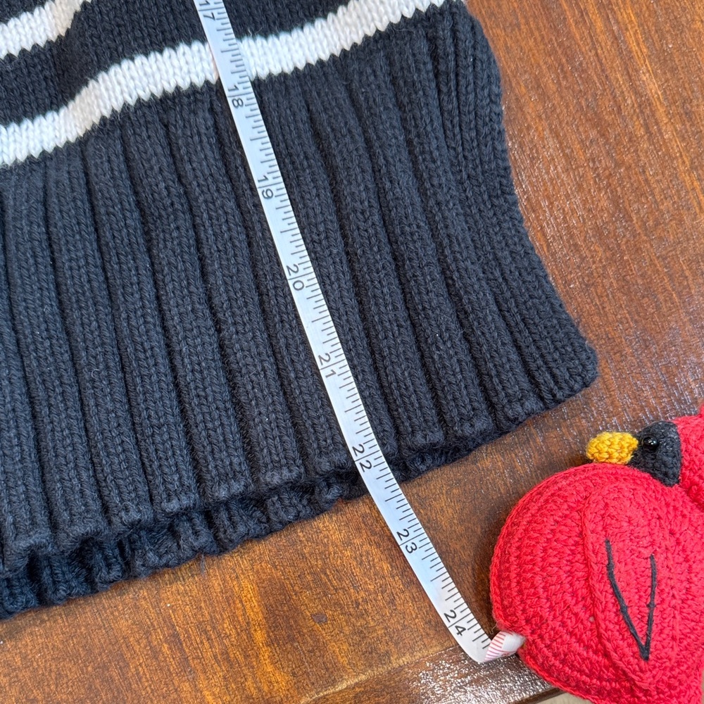 J. Crew Striped Cotton Sweater - Picture 8 of 8